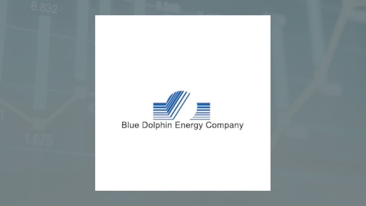 Blue Dolphin Energy logo