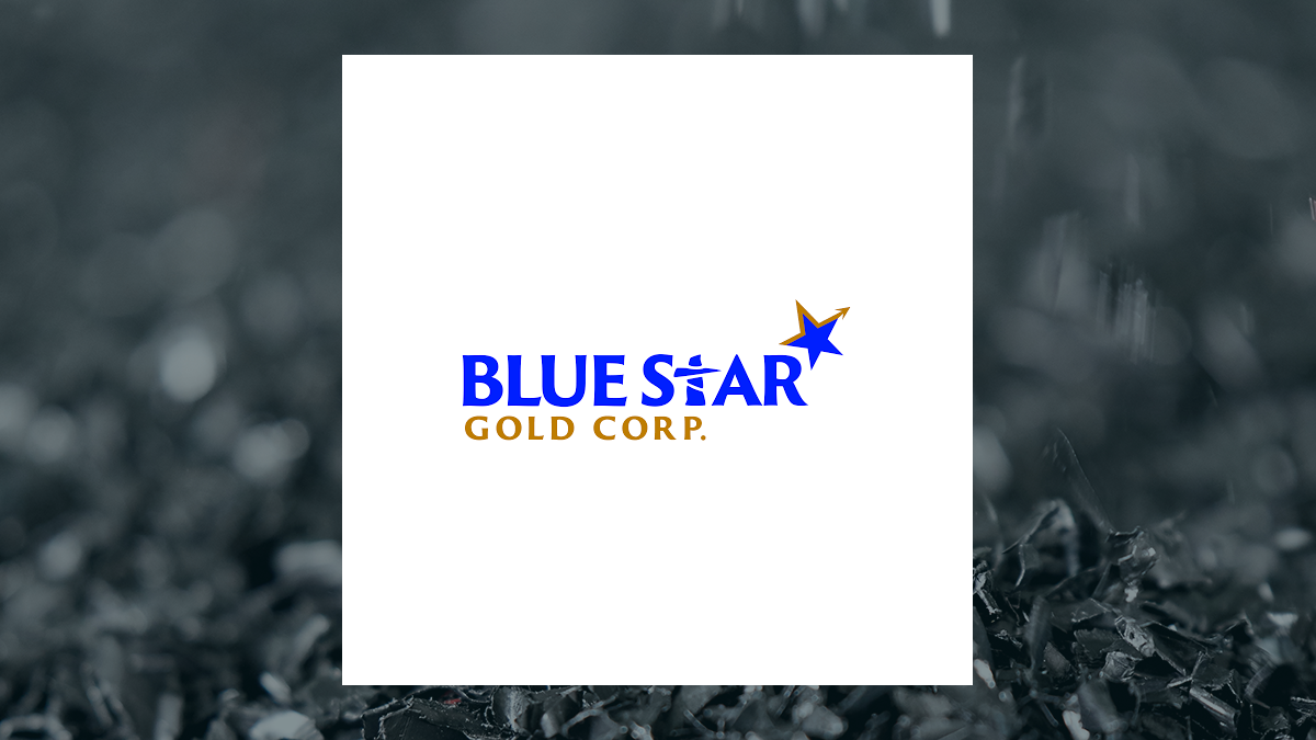 Blue Star Gold logo