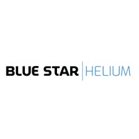 Blue Star Helium logo