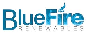BlueFire Renewables logo