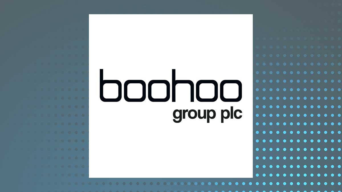 boohoo group logo with Consumer Cyclical background