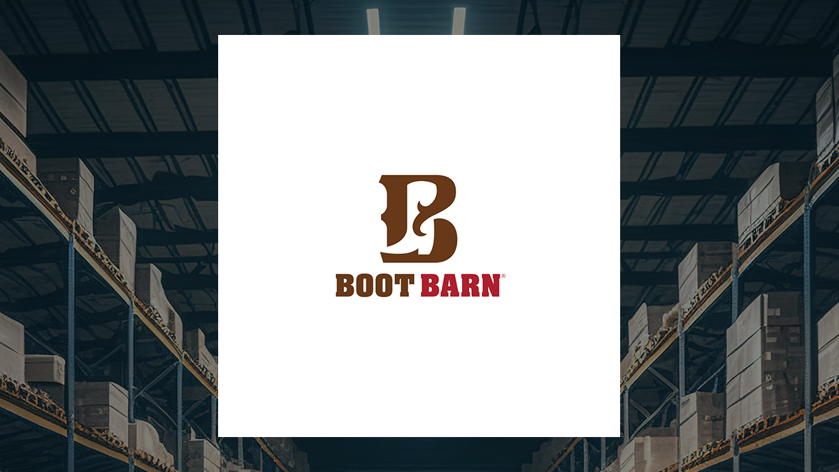 Boot Barn logo with Retail/Wholesale background
