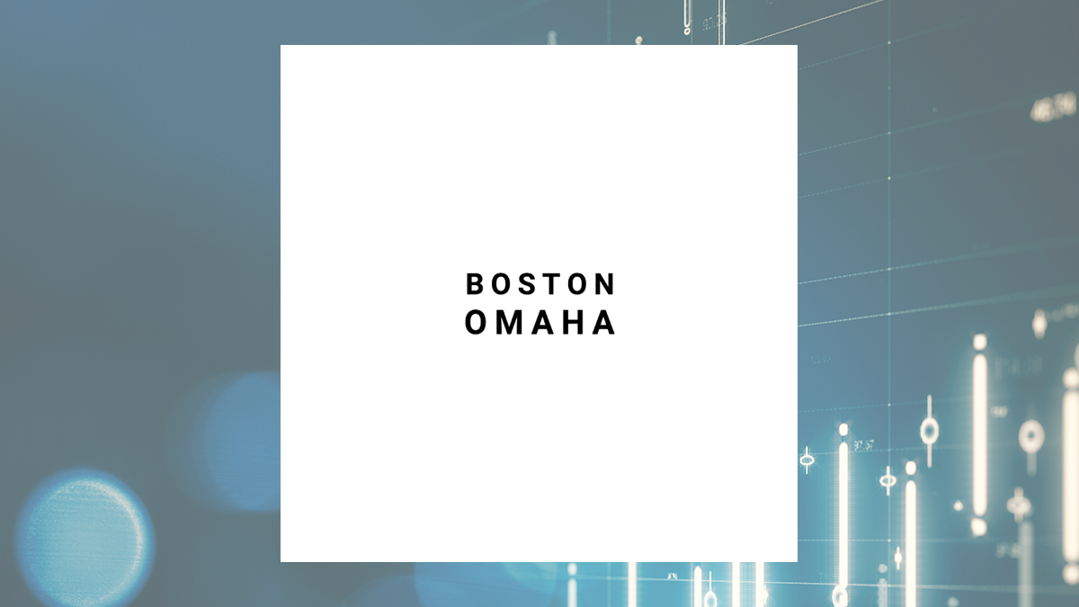Boston Omaha logo with Finance background