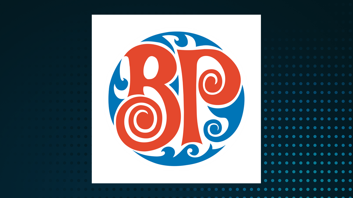 Boston Pizza Royalties Income Fund logo with Consumer Cyclical background