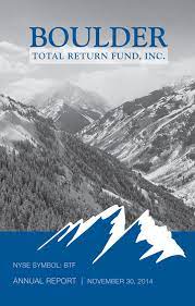 Boulder Total Return Fund logo