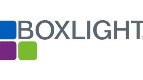 BOXL stock logo
