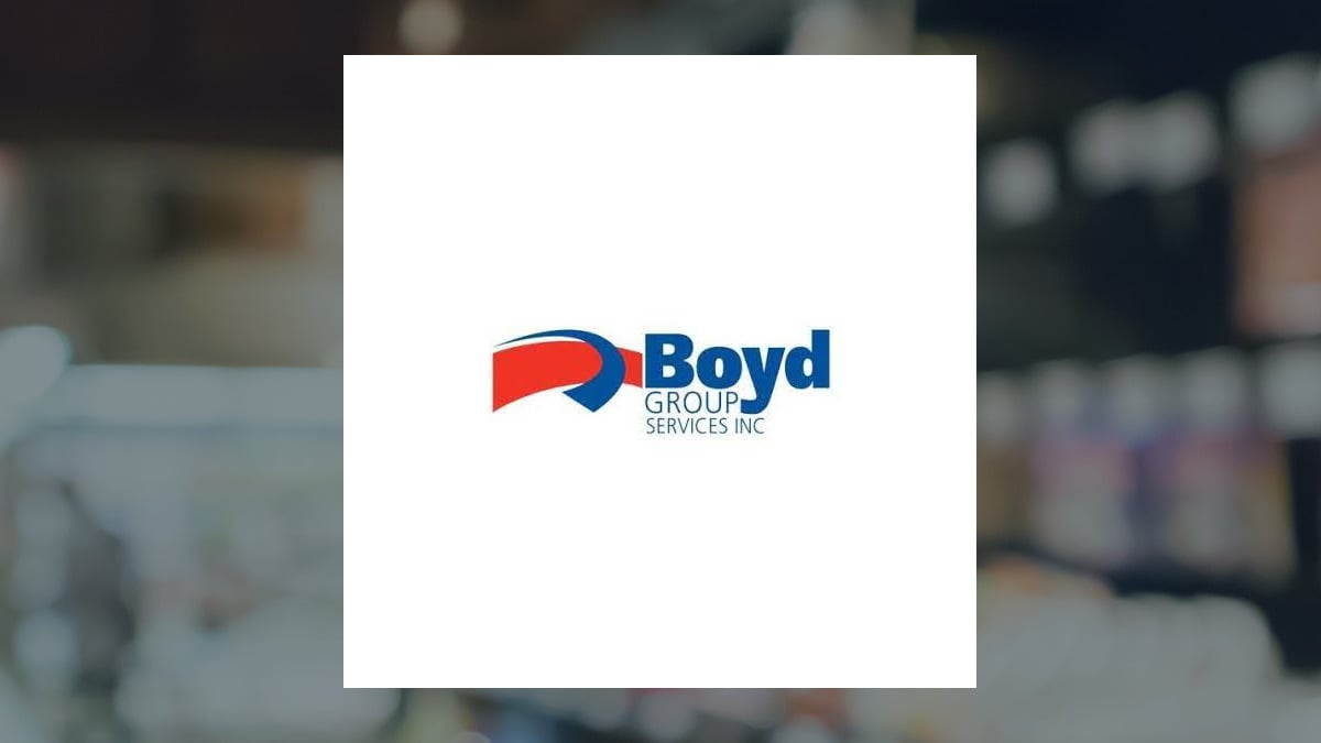 Boyd Group Services logo