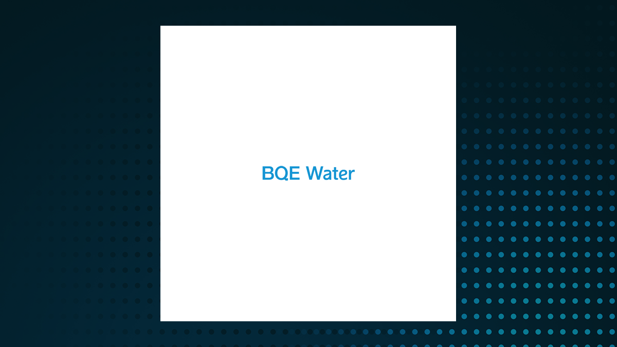 Image for BQE Water Inc. (CVE:BQE) Senior Officer Sells C$18,750.00 in Stock