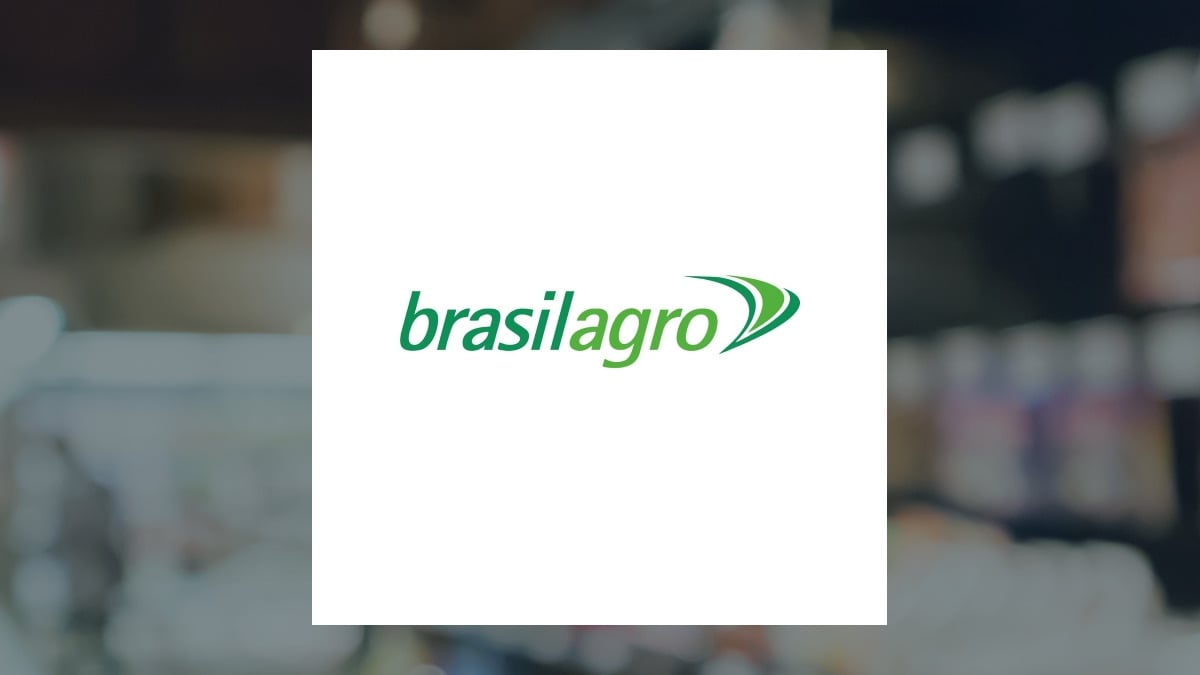 Moving Code Logo Brasilagro Cia Brasileira De Propriedades Agricolas (NYSE:LND) Stock ...