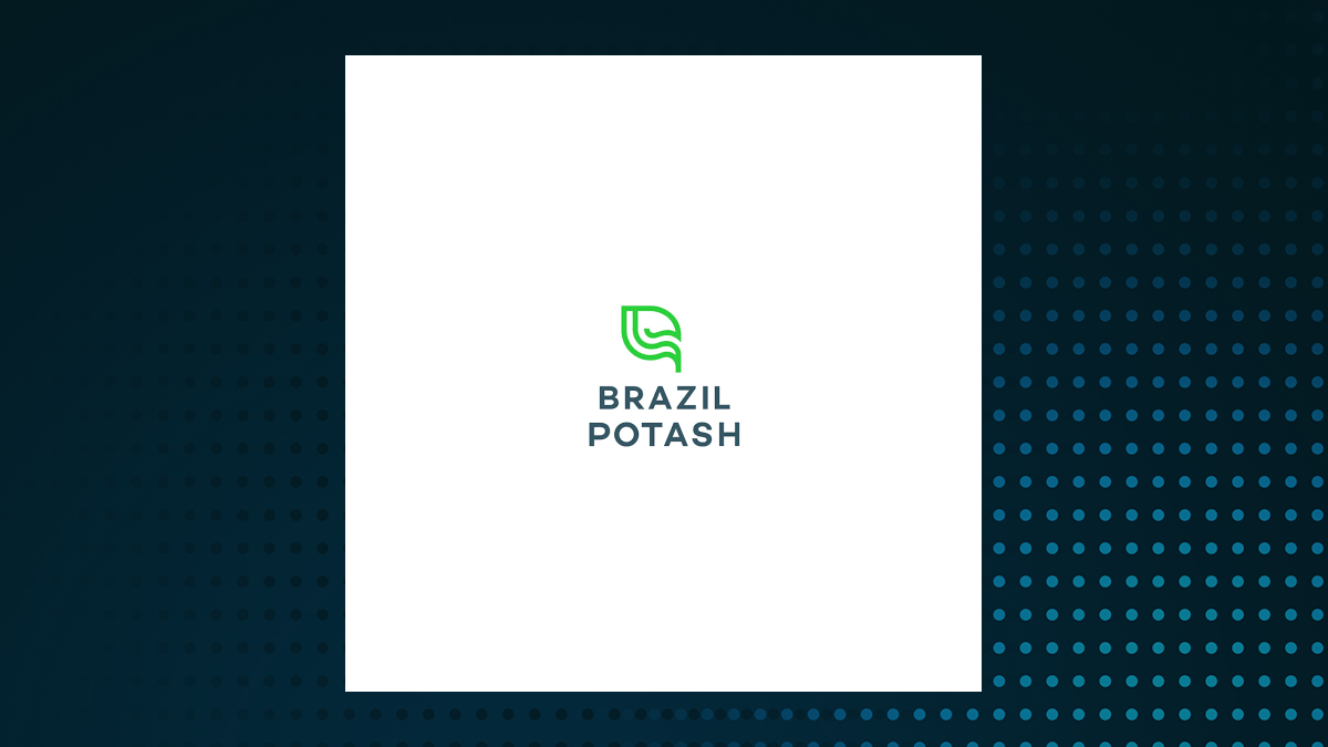 Brazil Potash logo with background
