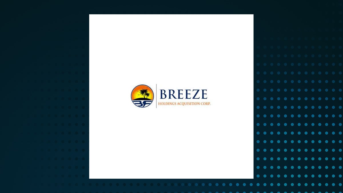 Breeze Holdings Acquisition logo