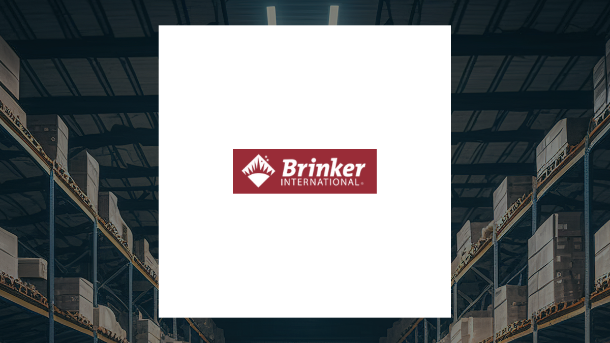 Brinker International logo with Retail/Wholesale background
