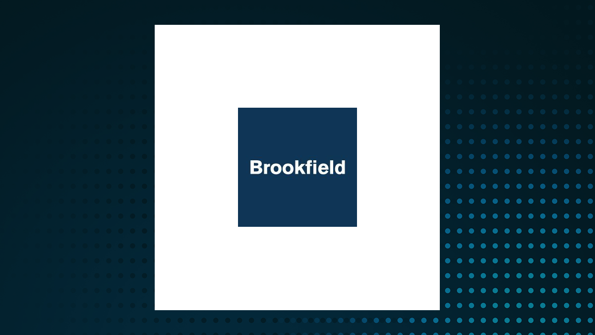 Brookfield Business Partners logo with Industrials background