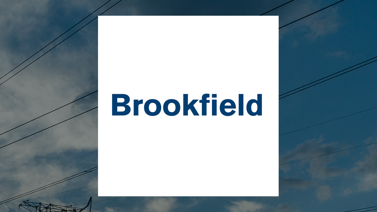 Brookfield Renewable Partners logo with Utilities background