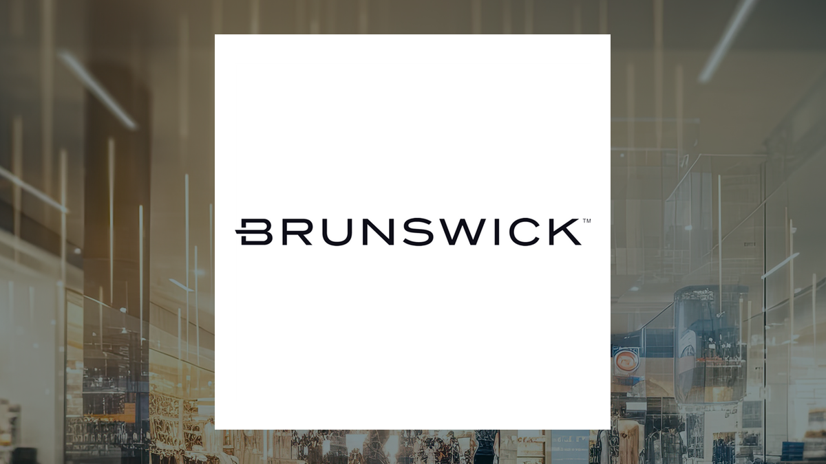 Brunswick logo with Consumer Discretionary background
