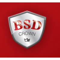 B.S.D Crown logo
