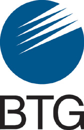 BTG stock logo