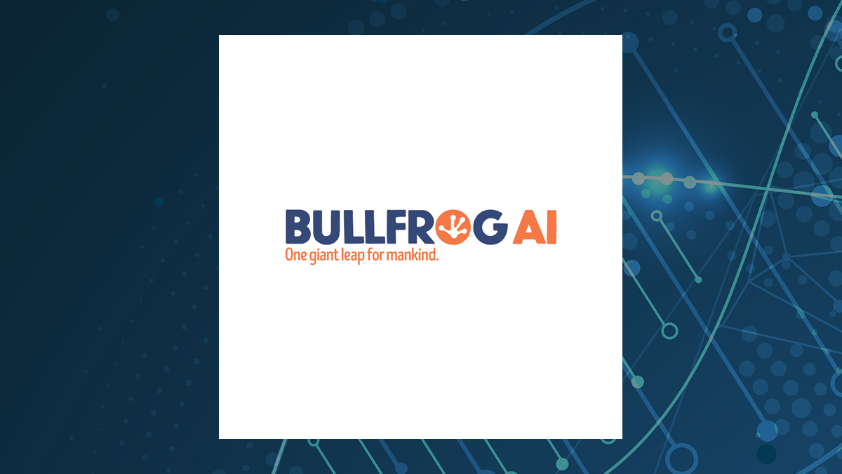 Bullfrog AI logo