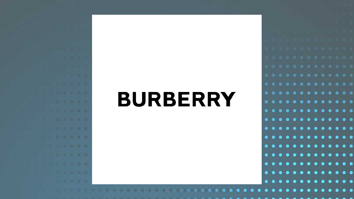 Burberry Group logo with Consumer Cyclical background