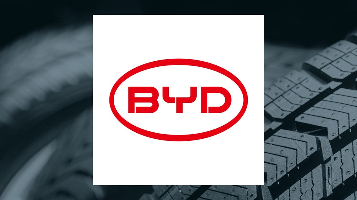 BYD logo