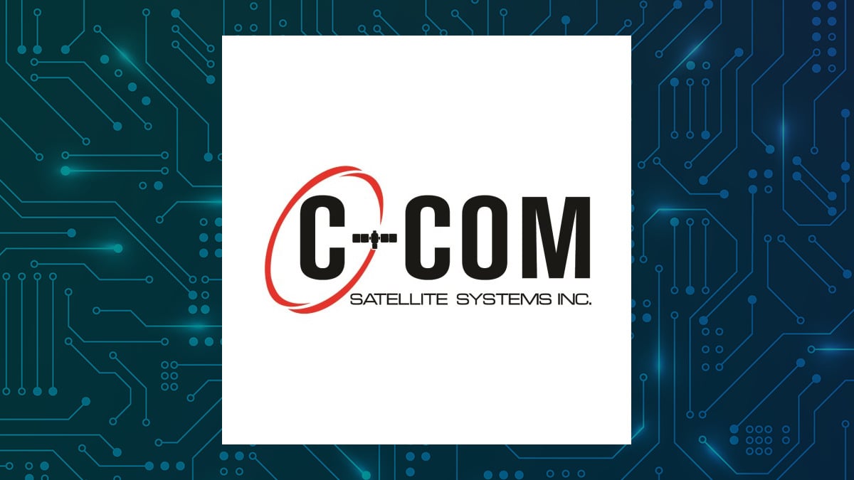 C-Com Satellite Systems logo