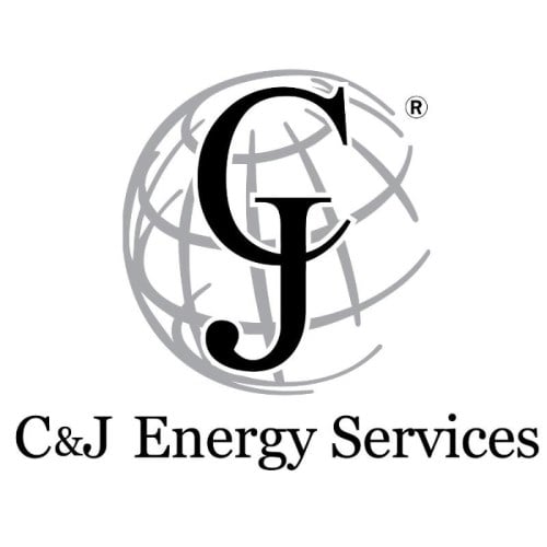 CJ stock logo