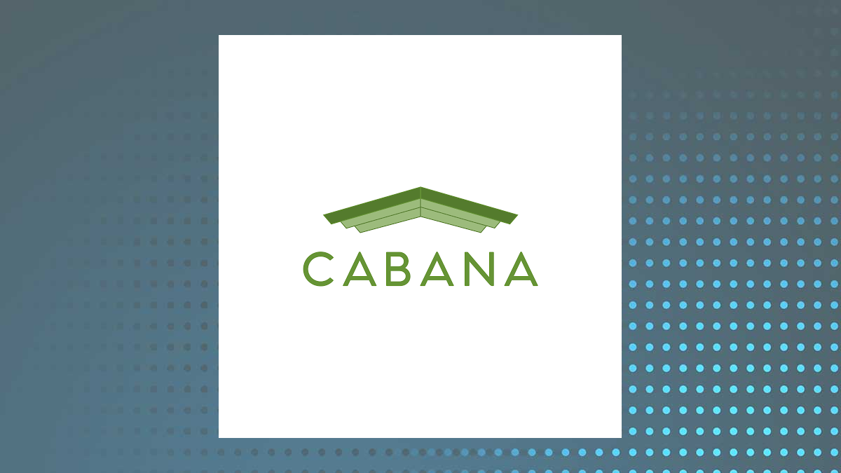 Cabana Target Drawdown 10 ETF logo