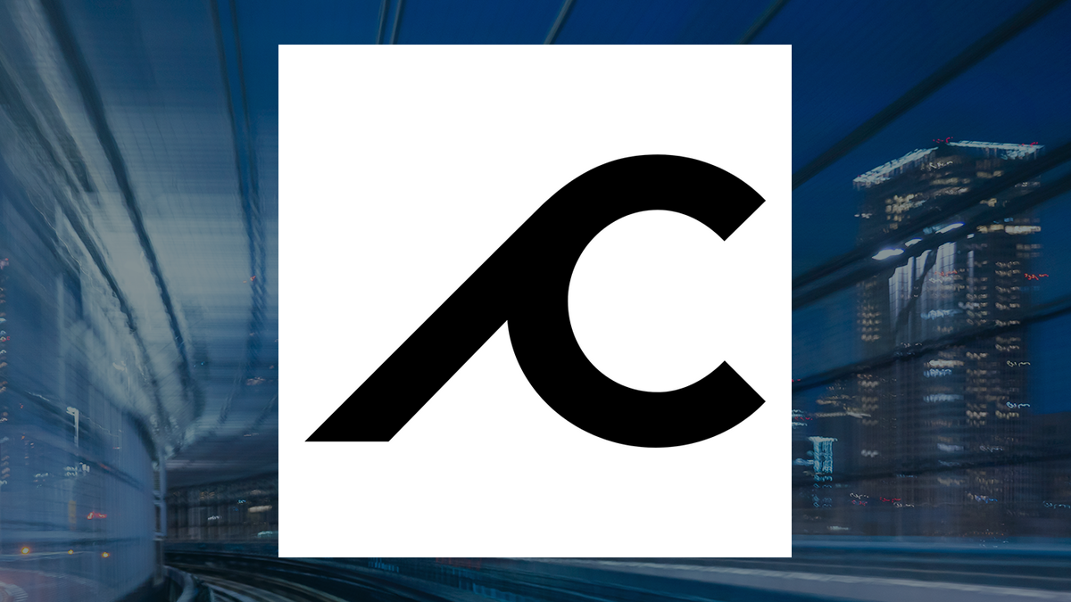 Cadeler A/S logo with Transportation background
