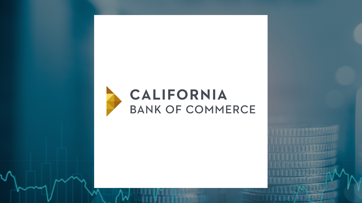 California BanCorp logo with Finance background