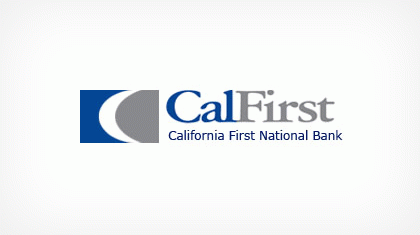 California First Leasing logo