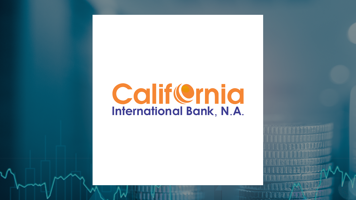 Logo California International Bank, N.A.
