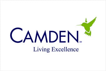 Camden Property Trust logo