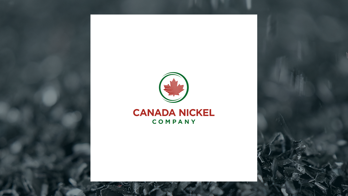 Canada Nickel logo