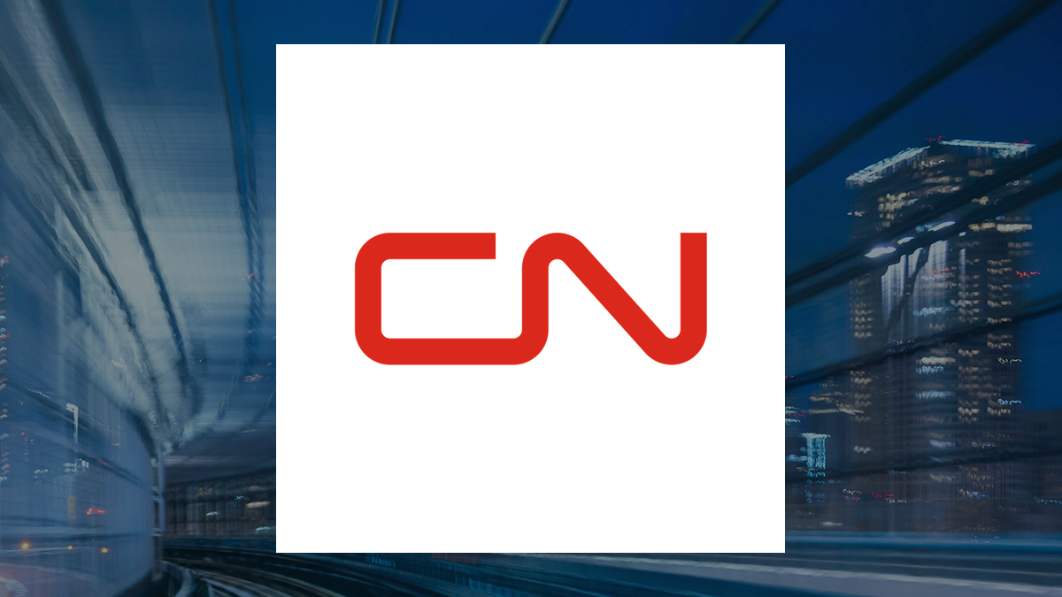 Canadian National Railway logo