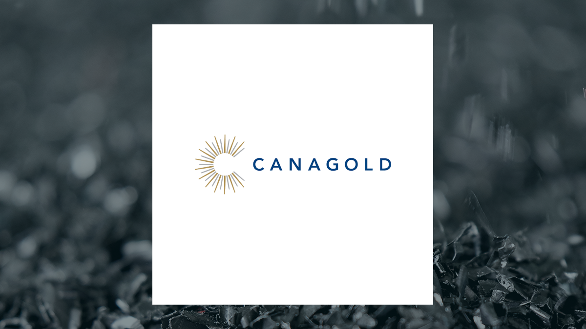 Canagold Resources logo