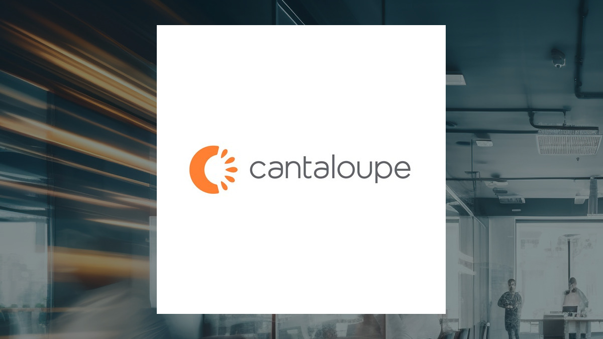 Cantaloupe logo with Business Services background