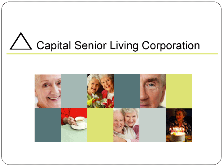 Capital Senior Living logo