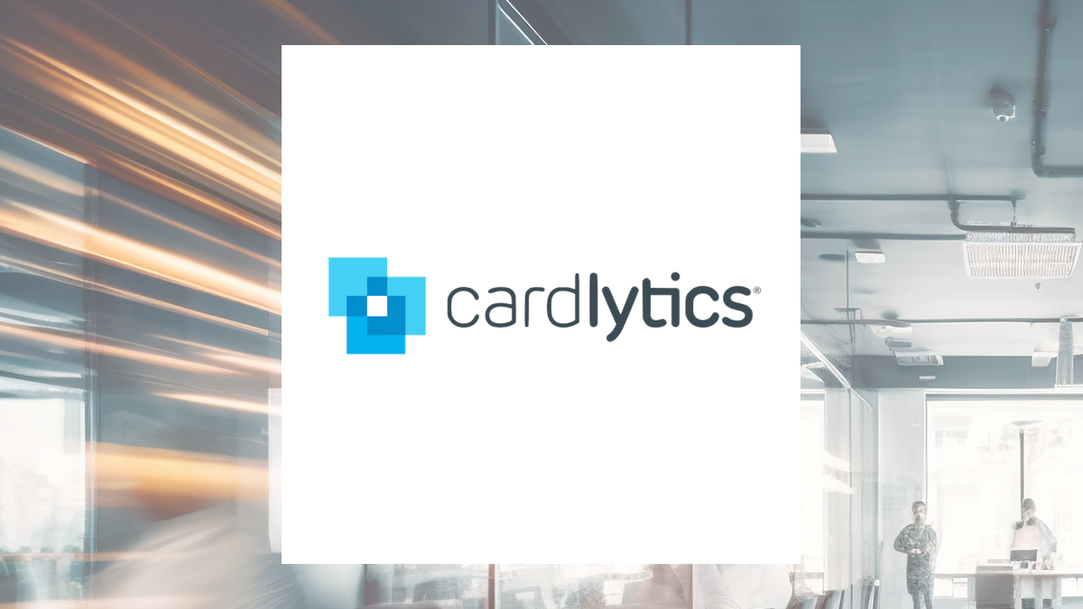 Cardlytics logo with Business Services background