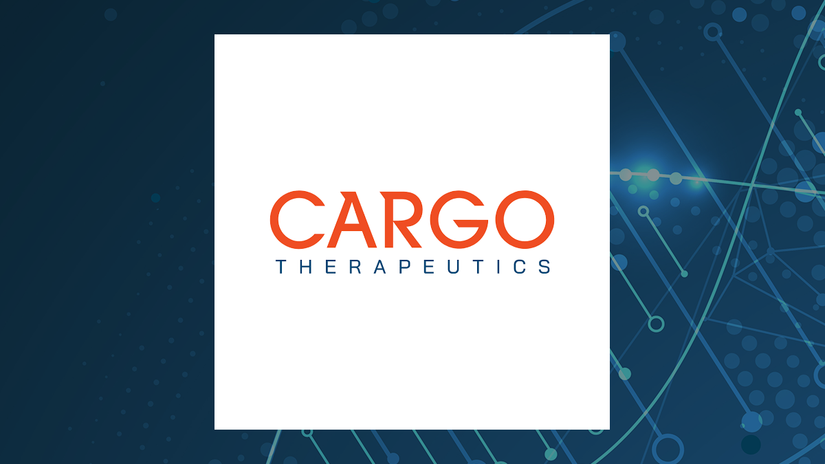 CARGO Therapeutics logo with Medical background