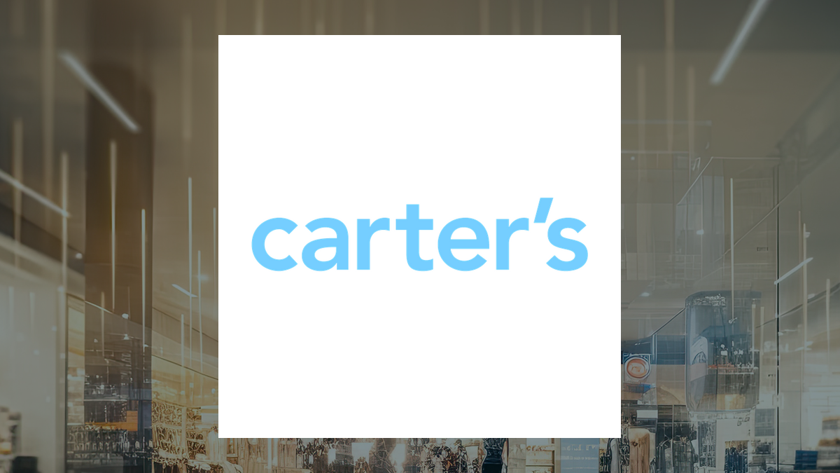 Carter's logo with Consumer Discretionary background