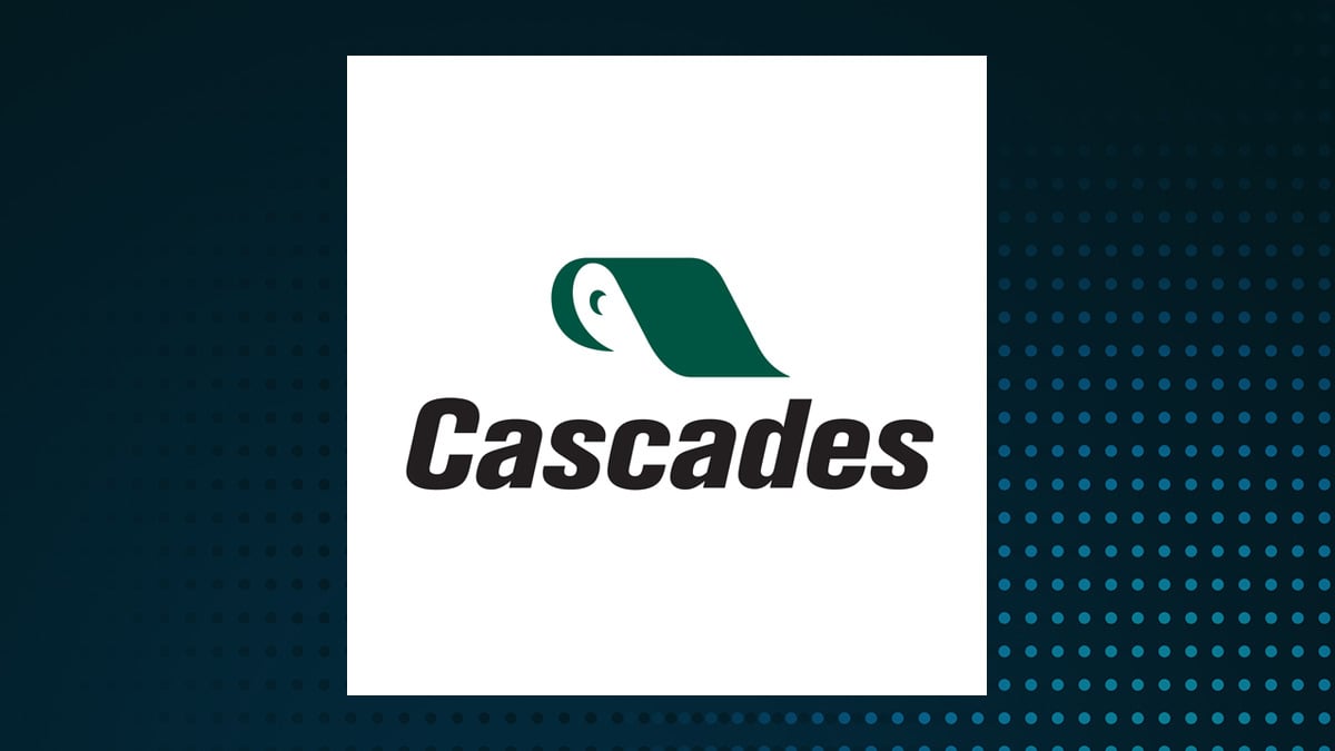 Cascades logo with Consumer Cyclical background