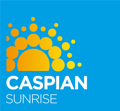 Caspian Sunrise logo
