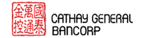 Cathay General Bancorp