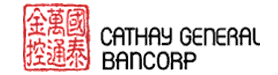 Cathay General Bancorp (NASDAQ:CATY) Short Interest Update