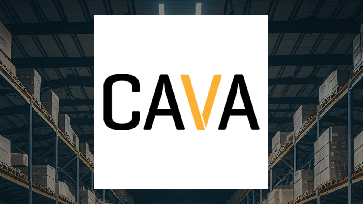CAVA Group logo with Retail/Wholesale background