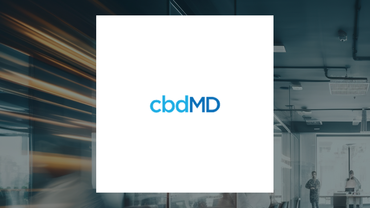 cbdMD logo