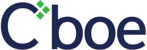 CBOE stock logo