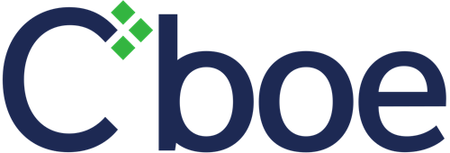 CBOE stock logo