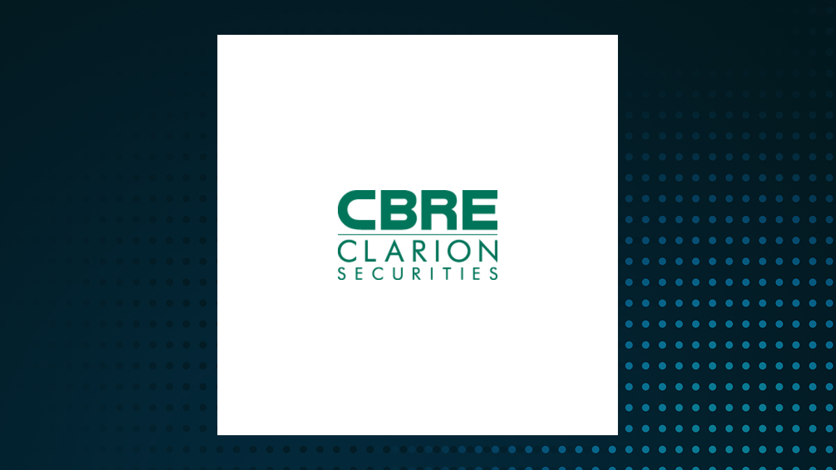 CBRE Global Real Estate Income Fund logo