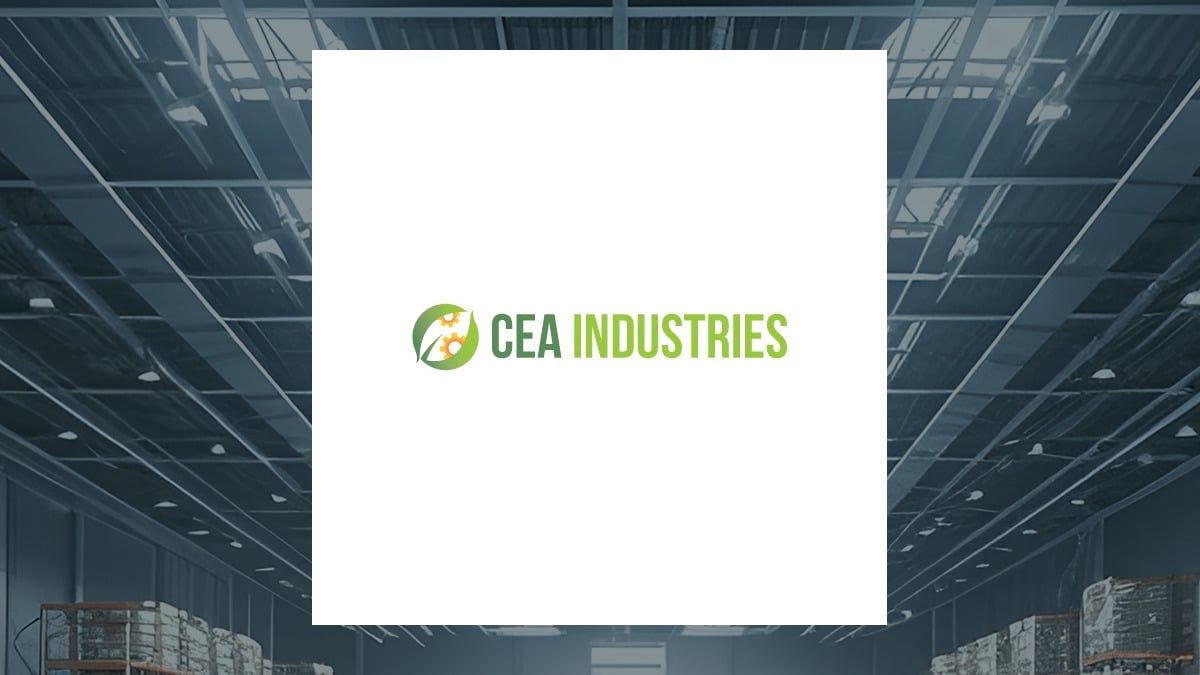 CEA Industries logo